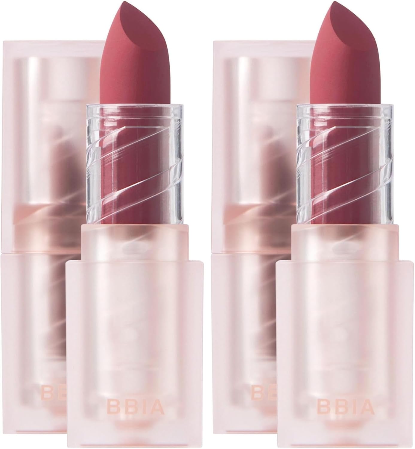 BBIA Pudralı Hafif Dokulu Mat Ruj BBIA Powder Lipstick (2 paketi)