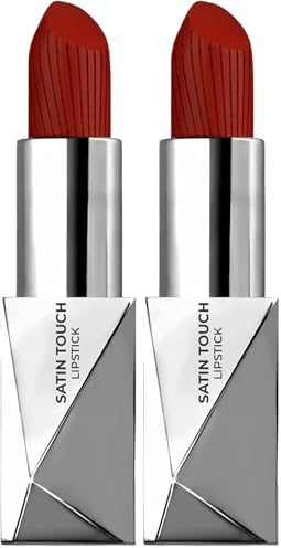 Alix Avien Uzun Süre Kalıcı Nemlendirici Pürüzsüz Etkili Yarı Mat Ruj Satin Lipstick 827 Bordeaux (2 paketi)