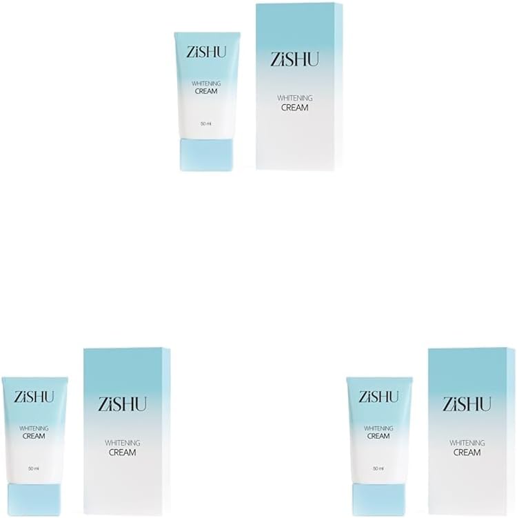 Zishu Cilt Beyazlatıcı Krem 50 ml (3 paketi)