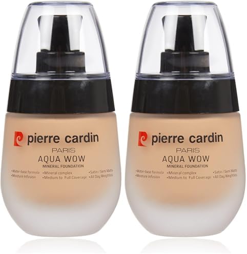 Alternative view of Aqua Wow Mineralli Su Bazlı Fondöten Light Skin With Neutral (30 ml) (2 paketi)