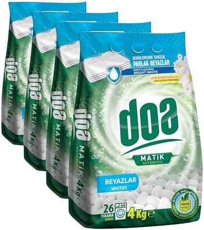 Alternative view of DOA Matik Deterjan Beyazlar 4 kg (4 paketi)