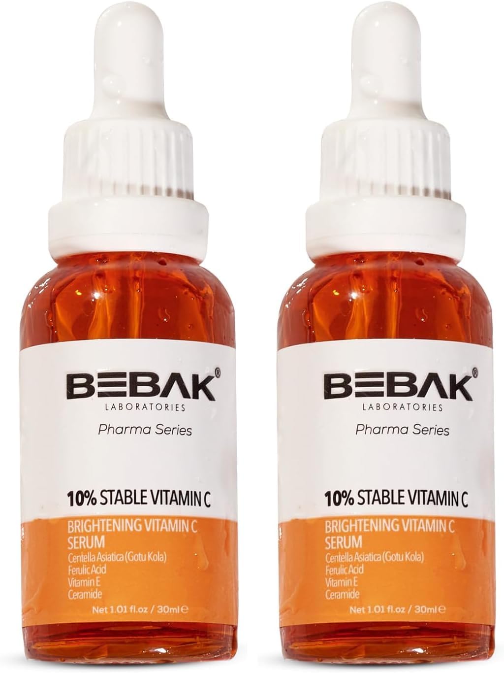 Alternative view of Bebak Pharma Serisi Aydınlatıcı C Vitamini Serum 30 Ml (2 paketi)
