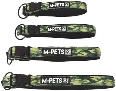 Alternative view of M-Pets Hiking Soft Boyun Tasması Kamuflaj S (3 paketi)