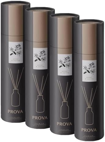 Alternative view of Prova Bambu Çubuklu Oda Kokusu ve Vanilya Ferahlığı 100 ml (4 paketi)