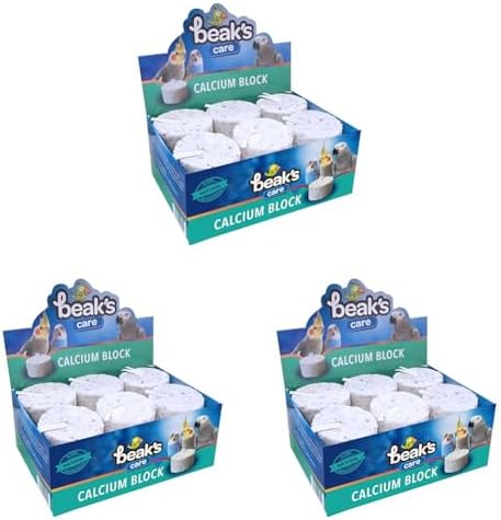 BEAK'S CALCIUM BLOCK 12'li (3 paketi)