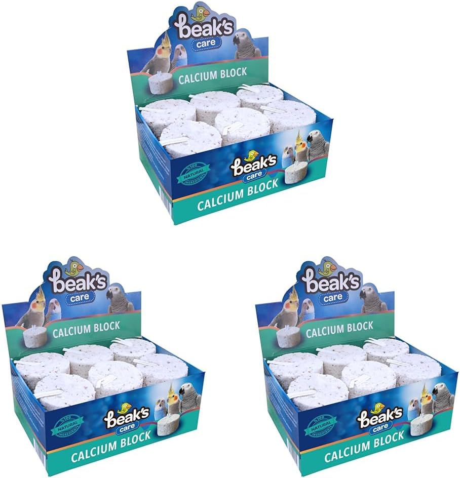 Alternative view of BEAK'S CALCIUM BLOCK 12'li (3 paketi)