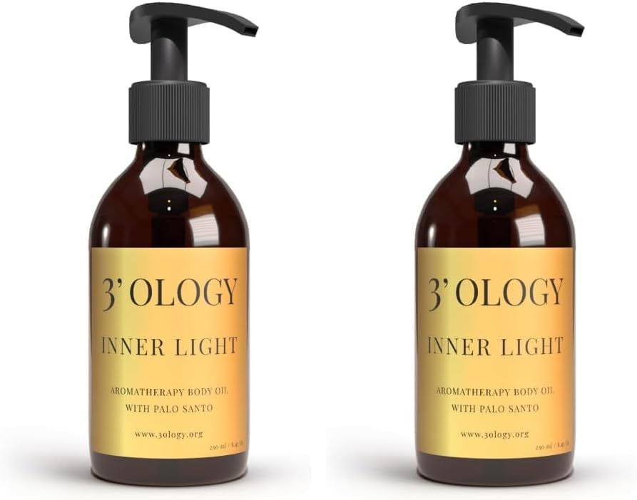 Alternative view of 3'OLOGY Body Oil With Palo Santo, 250 ml (2 paketi)