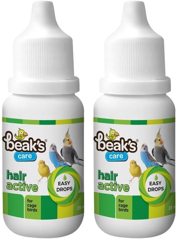 Kuşlar için Ek Besinler, Hair x 12 adet (2 paketi)