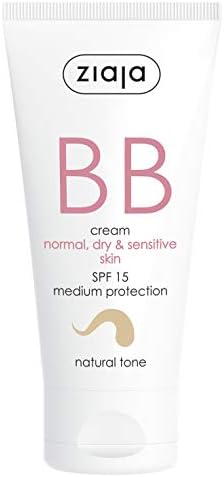 Alternative view of Ziaja Bb Krem Normal Kuru ve Hassas Cilt Doğal Ton Spf 15 50 ml (3 paketi)