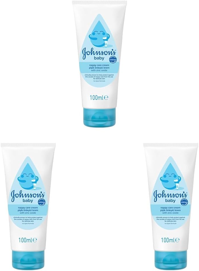 's Baby Pişik Önleyici Krem 100 ml (3 paketi)