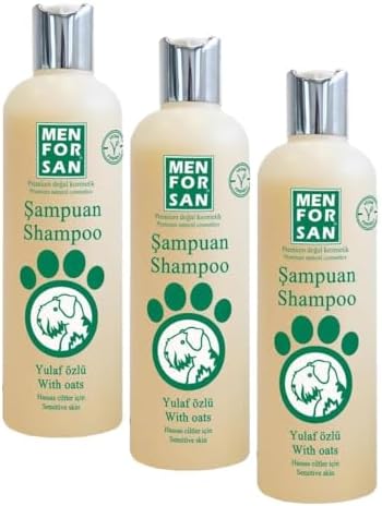 Menforsan Yulaf Özlü Köpek Şampuanı 300 ml (3 paketi)