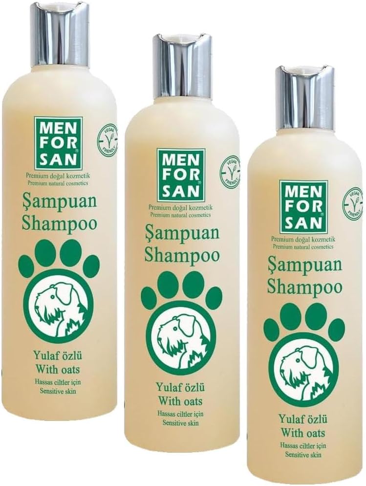 Alternative view of Menforsan Yulaf Özlü Köpek Şampuanı 300 ml (3 paketi)