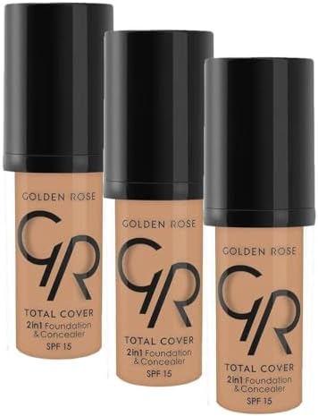 Total Cover 2In1 Foundation&Concealer No:20 - Fondöten (3 paketi)