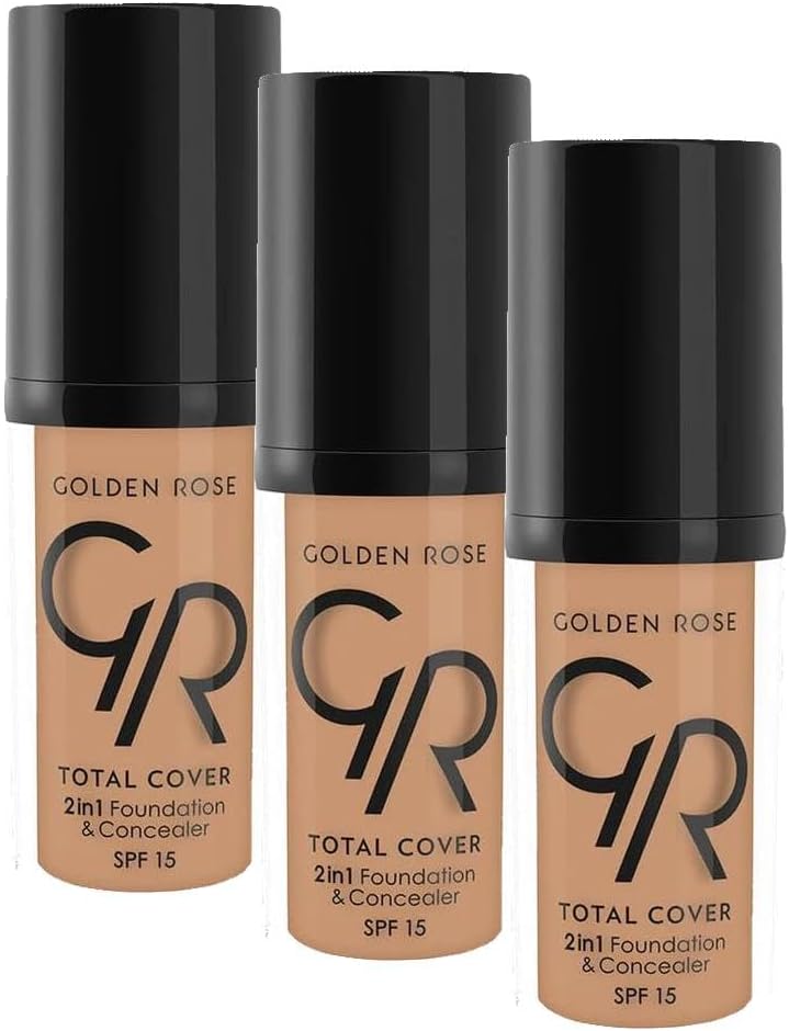 Alternative view of Total Cover 2In1 Foundation&Concealer No:20 - Fondöten (3 paketi)