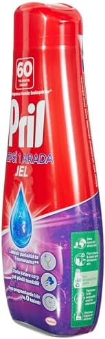 Alternative view of Pril Hepsi 1 Arada Jel Standart 60 Yıkama Bulaşık Deterjanı (1 x 1080g) (3 paketi)