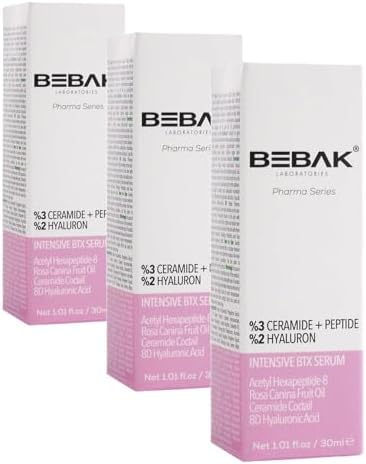 Alternative view of Bebak Pharma Series Yoğun Yaşlanma Karşıtı Serum 30 ml (3 paketi)