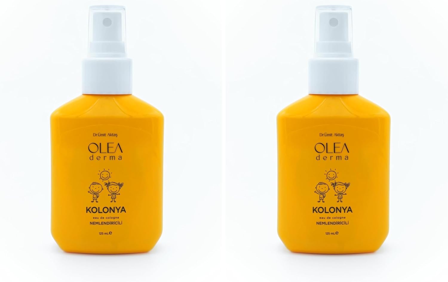 Alternative view of Kolonya, 125 ml (2 paketi)