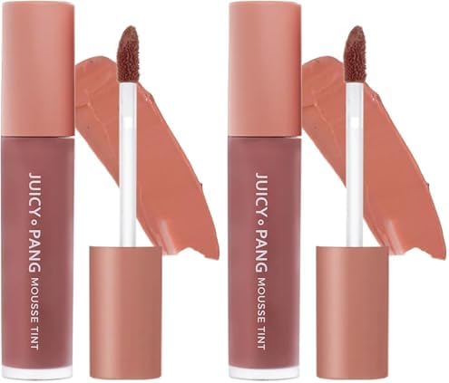 A'PIEU Nemli ve Pürüzsüz Görünüm Sunan Köpük Formüllü Tint ND02 -pang Mousse Tint Nude (2 paketi)