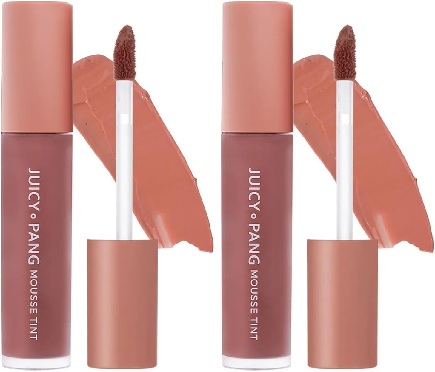 Alternative view of A'PIEU Nemli ve Pürüzsüz Görünüm Sunan Köpük Formüllü Tint ND02 -pang Mousse Tint Nude (2 paketi)