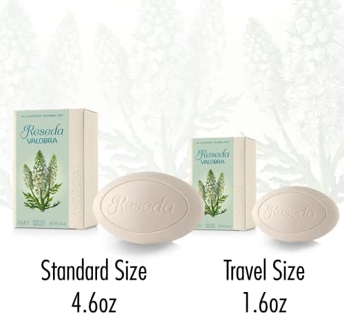Valobra Reseda 130 Gram - Sabun (3 paketi)