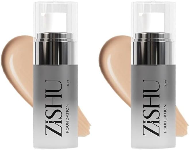 Zishu Medium Fondöten Sivilce Karşıtı 30 ml (2 paketi)