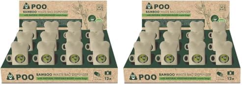 POO BAMBOO DIŞKI TOPLAMA SETİ 15 YAPRAK 12Lİ SET (2 paketi)