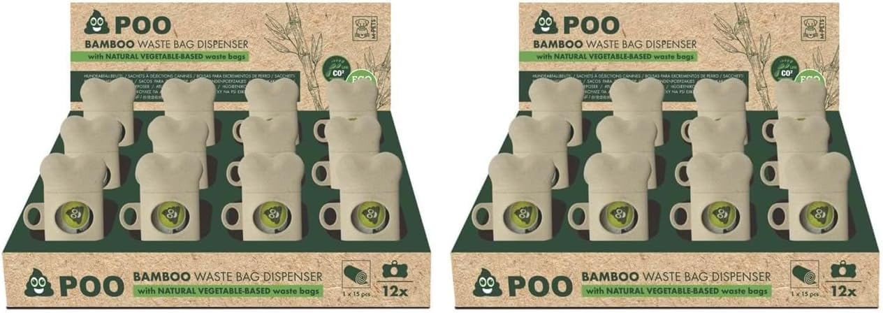 Alternative view of POO BAMBOO DIŞKI TOPLAMA SETİ 15 YAPRAK 12Lİ SET (2 paketi)