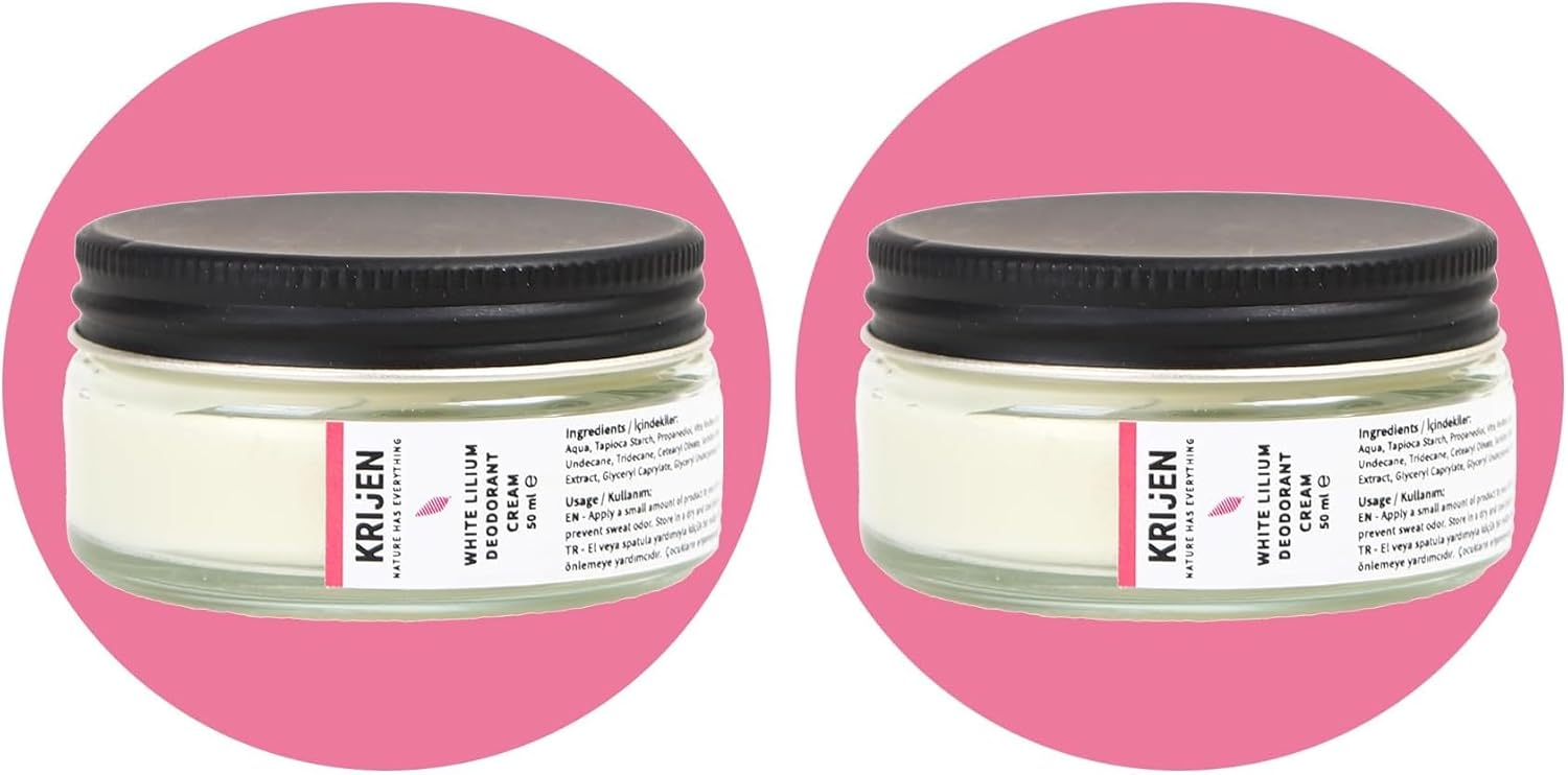Alternative view of Beyaz & Üzüm Çekirdeği Krem Deodorant 50 Ml-Bitkisel Ter Kokusu Önleyici (2 paketi)