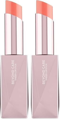 Beyond Care Sheer Lipstick 902 - Sheen Apricot - Yoğun Nemledirici Besleyici Etki - Parlak Ruj (2 paketi)