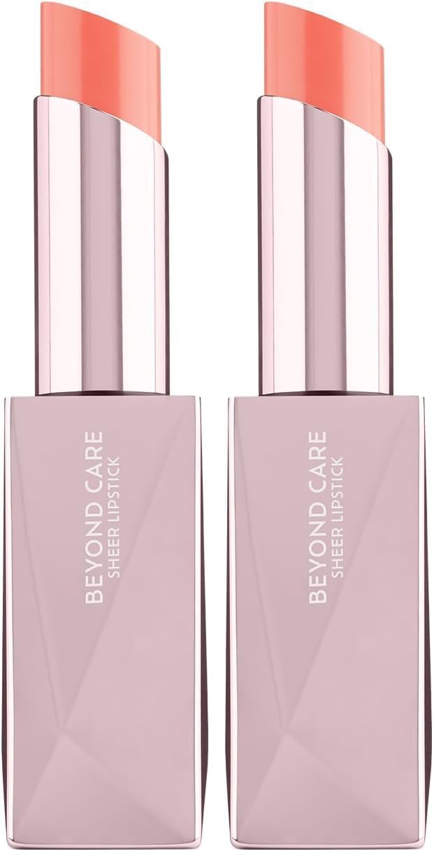 Alternative view of Beyond Care Sheer Lipstick 902 - Sheen Apricot - Yoğun Nemledirici Besleyici Etki - Parlak Ruj (2 paketi)