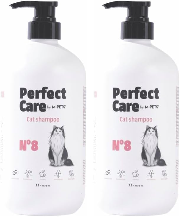 Alternative view of PERFECT CARE NO.8 ANTİBAKTERİYAL KEDİ ŞAMPUANI 1L (2 paketi)