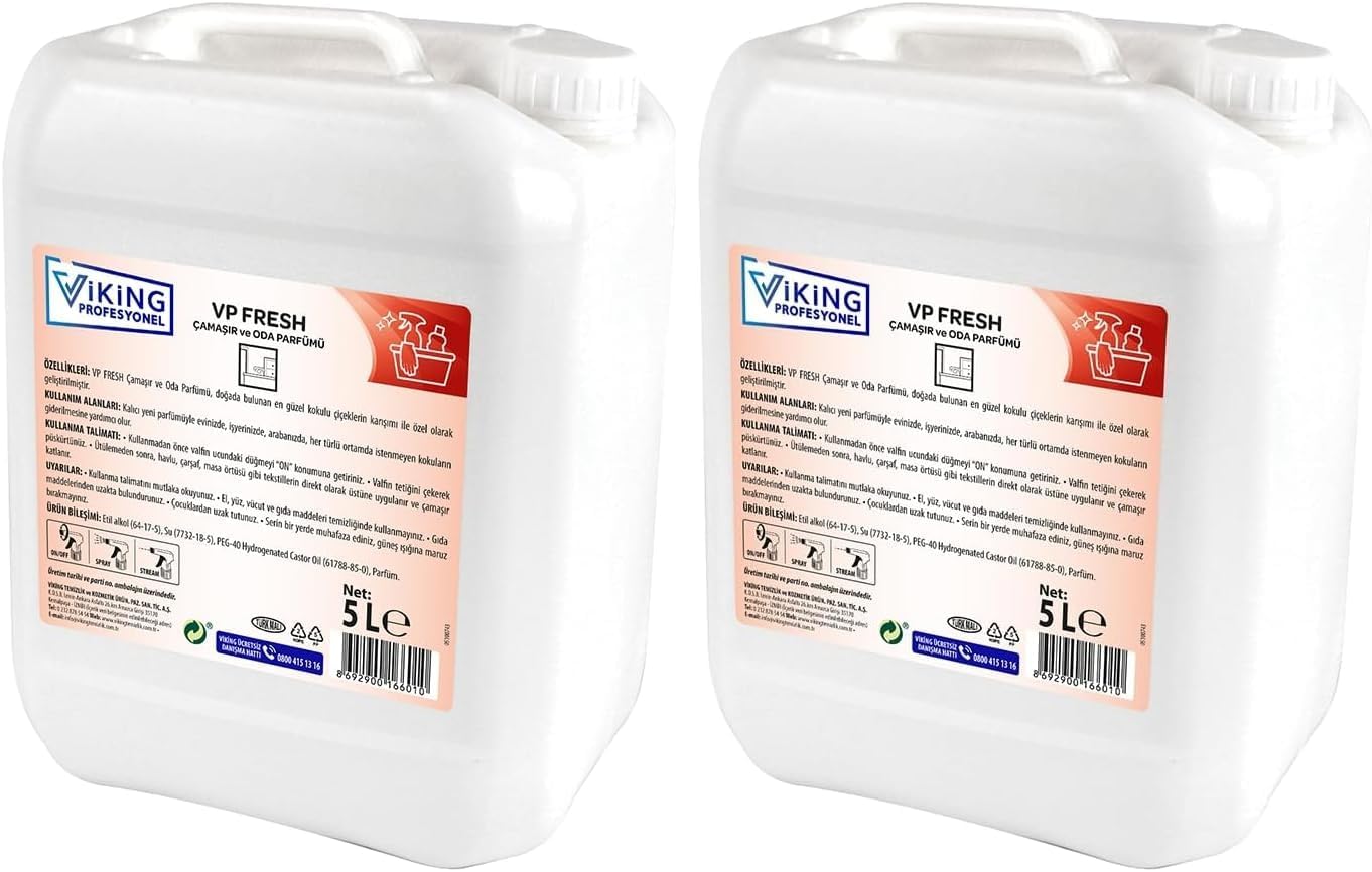 Alternative view of Vp Fresh Çamaşır ve Oda Parfümü 5 Litre (2 paketi)