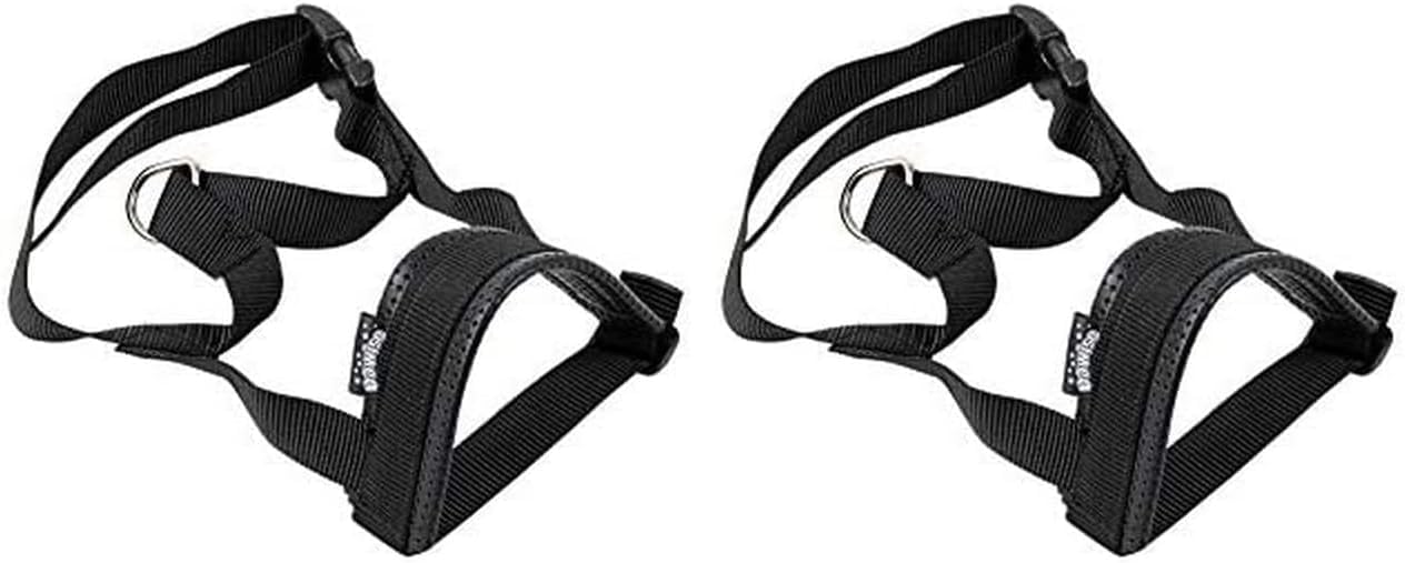 Pawise Dog Padded Muzzle, Size 2 Bez Ağızlık (2 paketi)