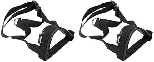 Alternative view of Pawise Dog Padded Muzzle, Size 2 Bez Ağızlık (2 paketi)