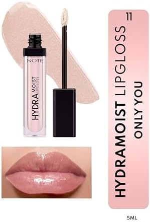 Alternative view of Cosmetics Hydramoist Lipgloss Nemlendirici Dudak Parlatıcısı - 11 Only You - Işıltılı (3 paketi)