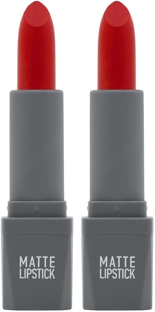 Alternative view of Yoğun Renk Veren Uzun Süre Kalıcı Nemlendirici Kadifemsi Mat Ruj - Lipstick 421 Orange Red (2 paketi)