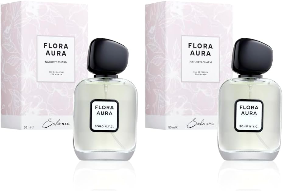 SOHO N.Y.C. Parfüm-Edp 50 ml-Flora (2 paketi)