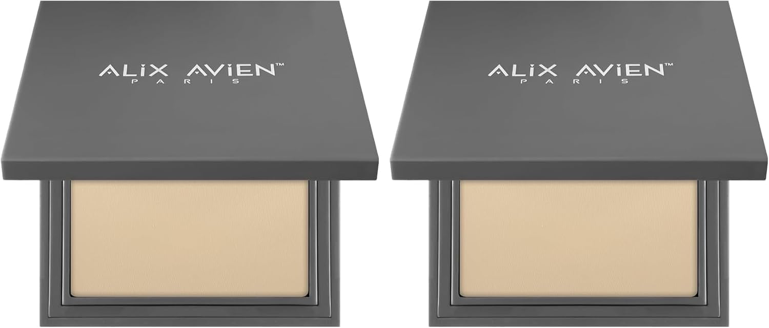 Kompakt Pudra - 12 Saate Kadar Kalıcılık - -nötr Cilt Alt Tonu - Compact Powder 10 Soft Desert (2 paketi)