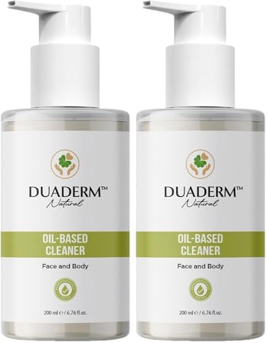 Alternative view of Duaderm Yüz ve Vücut Temizleme Yağı, Doğal İçerikli Derin Temizleyici 200 ml (2 paketi)