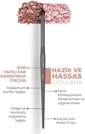 Alternative view of Dar Yapılı Far Karıştırma Fırçası - Pencil Brush Aa202 (3 paketi)