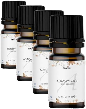 Alternative view of %100 Saf ve Doğal Adaçayı Uçucu Yağı 10ml (4 paketi)