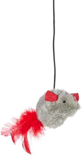 Alternative view of Pawise Kedi Oltası Sesli Fareli 65 Cm (3 paketi)