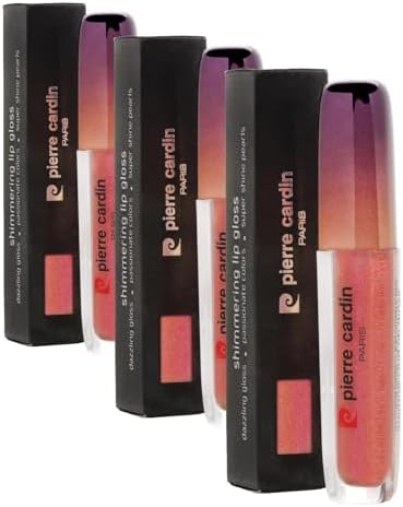 Alternative view of Shimmering Lipgloss Sedefli Parlak Likit Ruj Şeftali Pembesi 5ml (3 paketi)