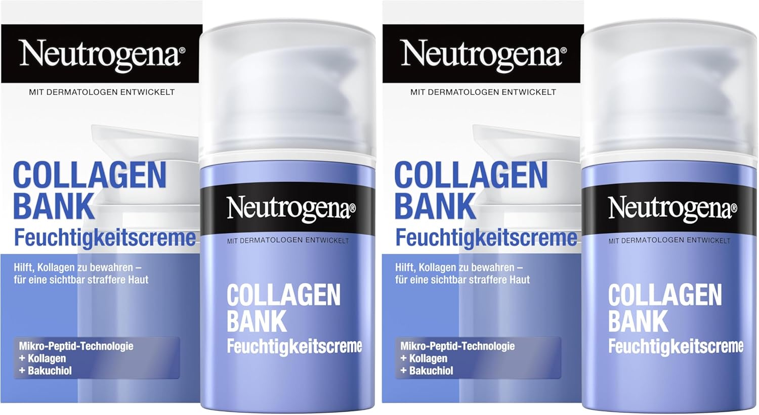 Alternative view of Collagen Bank Nemlendirici Gece Kremi 50 ml (2 paketi)