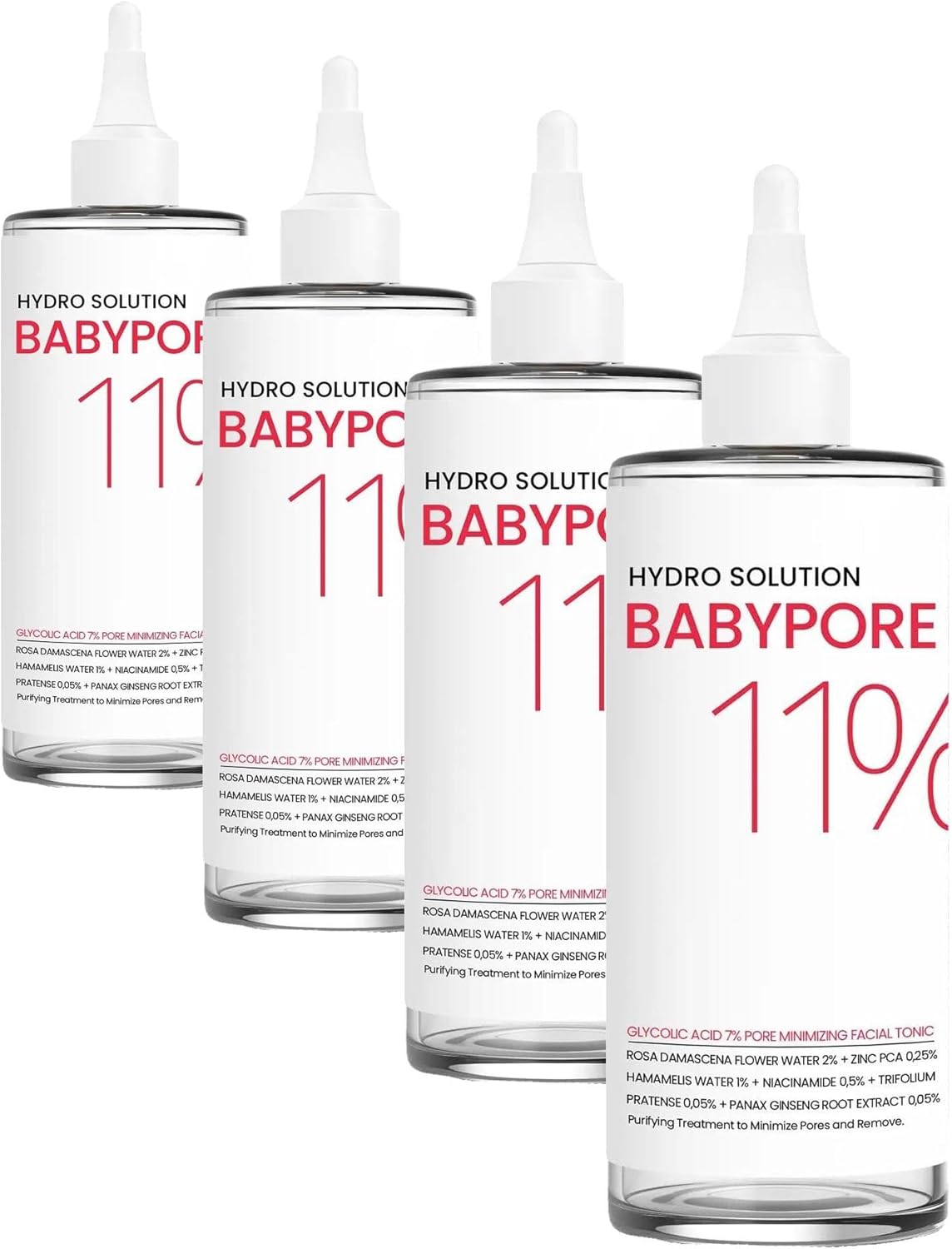 Alternative view of BabyPore Tonik 200 ML (4 paketi)