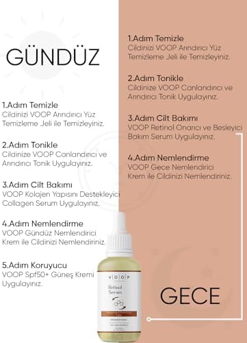 Alternative view of VOOP Retinol Onarıcı Ve Besleyici Bakım Emission 2% Serumu 30 Ml (3 paketi)