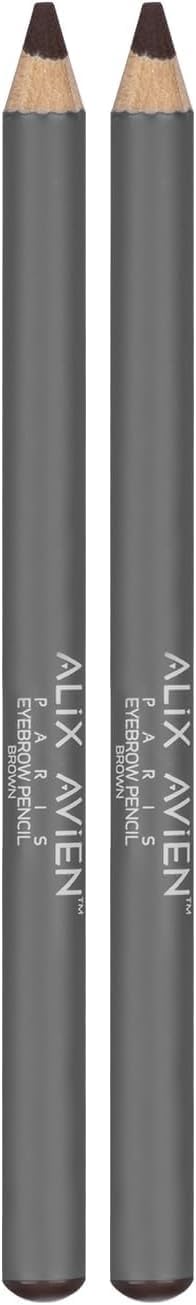Kaş Kalemi Eyebrow Pencil Brown (2 paketi)