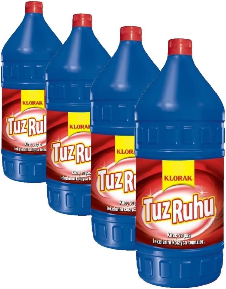 Alternative view of Tuz Ruhu 2000 ml (4 paketi)