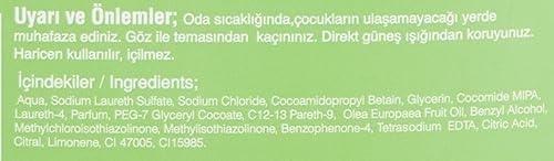 Alternative view of Doğal Zeytinyağlı Sıvı Sabun Çeşme Limonu Sıvı Sabun 1500 ml (4 paketi)
