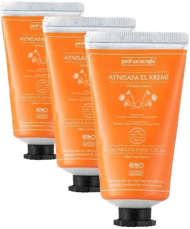 Organik Aynı Sefa El Kremi 50ml (3 paketi)